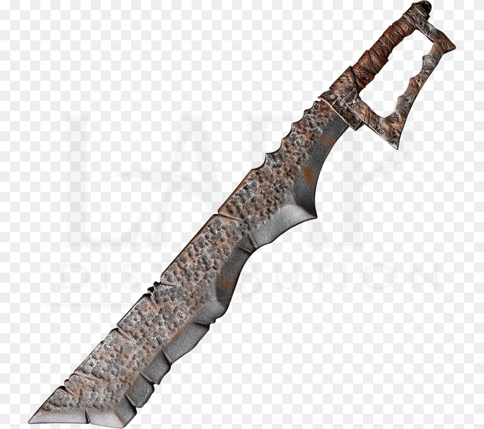 Orc Cleaver Sword, Weapon, Blade, Dagger, Knife Free Transparent Png
