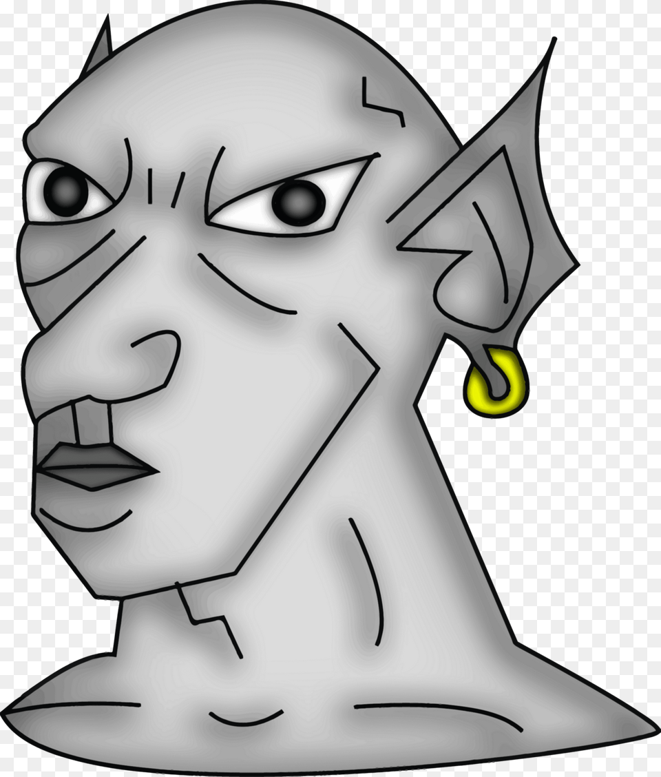 Orc Clipart, Art, Person, Face, Head Png