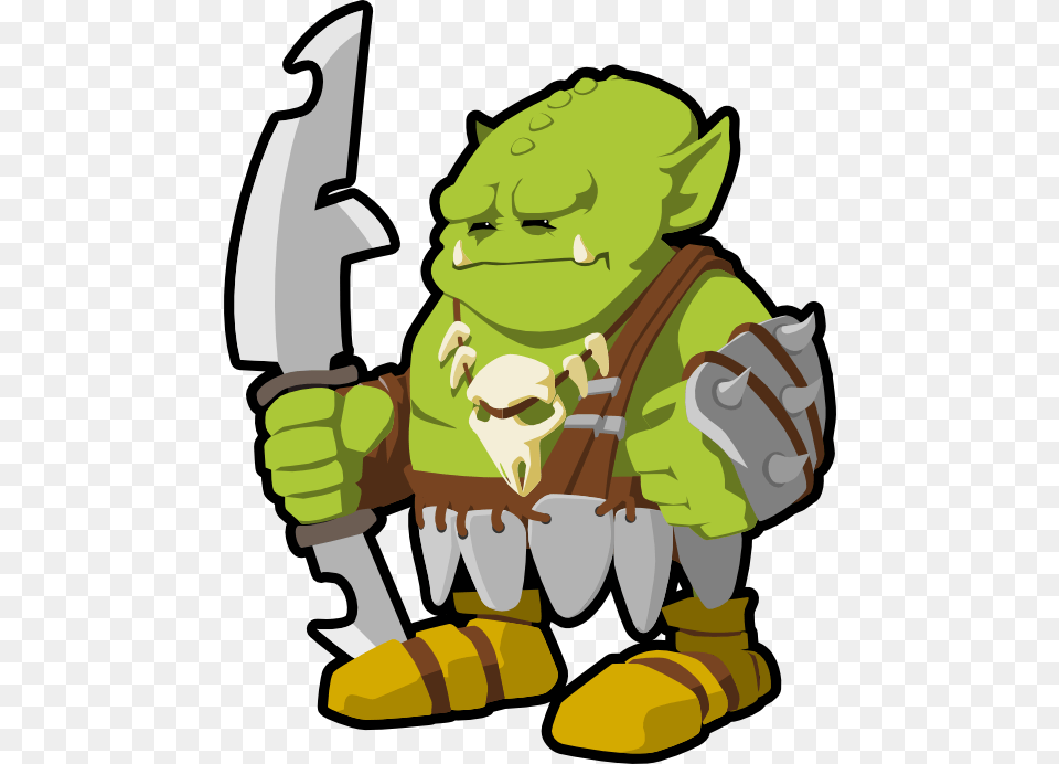 Orc Clipart, Baby, Person, Face, Head Png Image