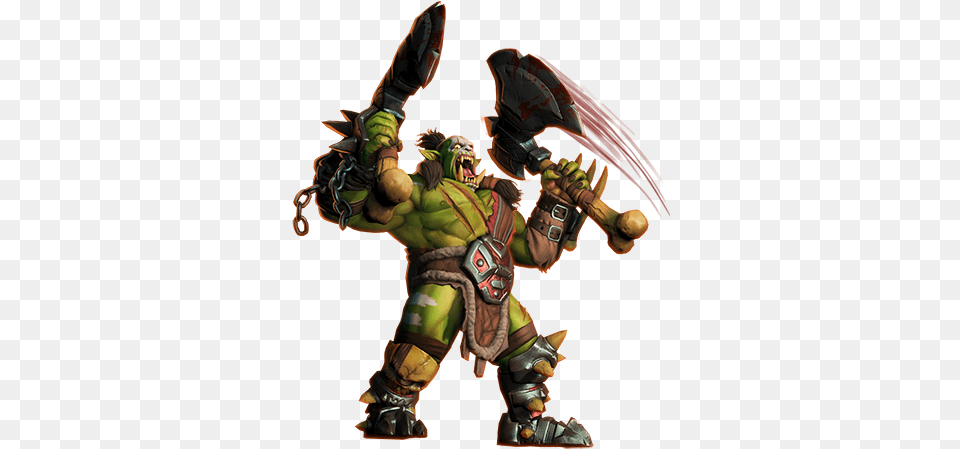 Orc Clipart Frost Orcs Must Die Orc, Person Free Transparent Png