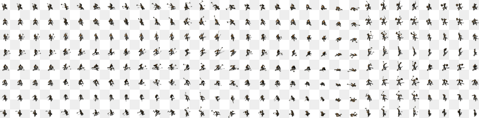 Orc Elite 0 Top Down Ant Sprite, Text, Alphabet Free Transparent Png