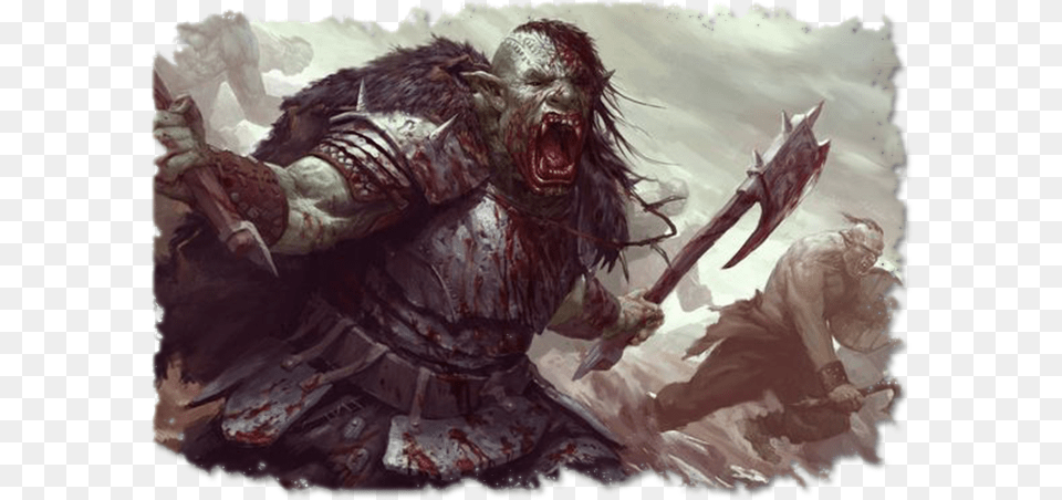 Orc Fantasy Art, Clothing, Costume, Person, Adult Free Png Download