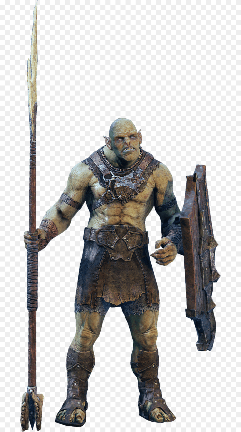 Orc Adult, Bronze, Figurine, Male Png Image