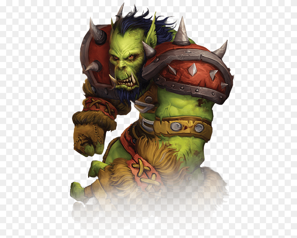 Orc Image Background World Of Warcraft Orc, Baby, Person, Face, Head Png