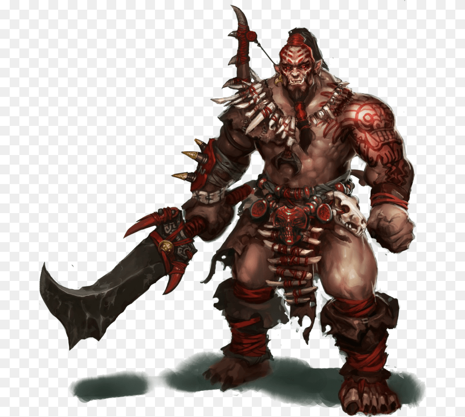 Orc Image Heroes Of Might And Magic Orcs, Adult, Person, Man, Male Free Png Download