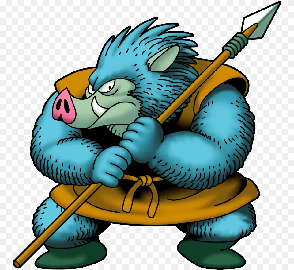 Orc King Details U003e Dragon Quest Ii Switch Dragons Den Fictional Character, Ball, Baseball, Baseball (ball), Sport Free Png