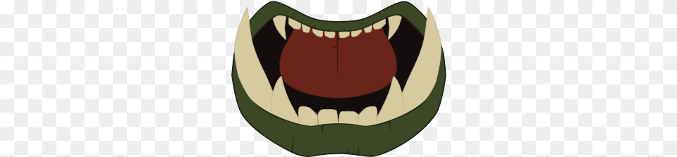 Orc Mouth, Body Part, Person, Teeth Free Png Download