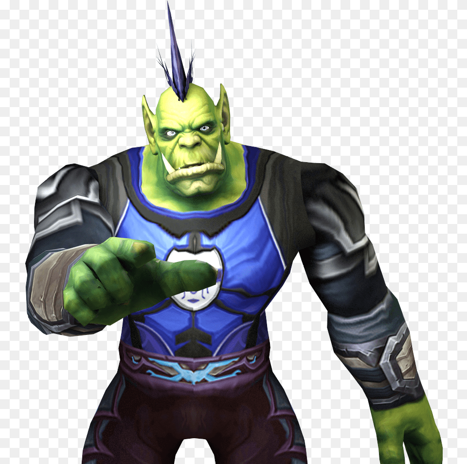 Orc Portable Network Graphics, Adult, Man, Male, Person Free Png