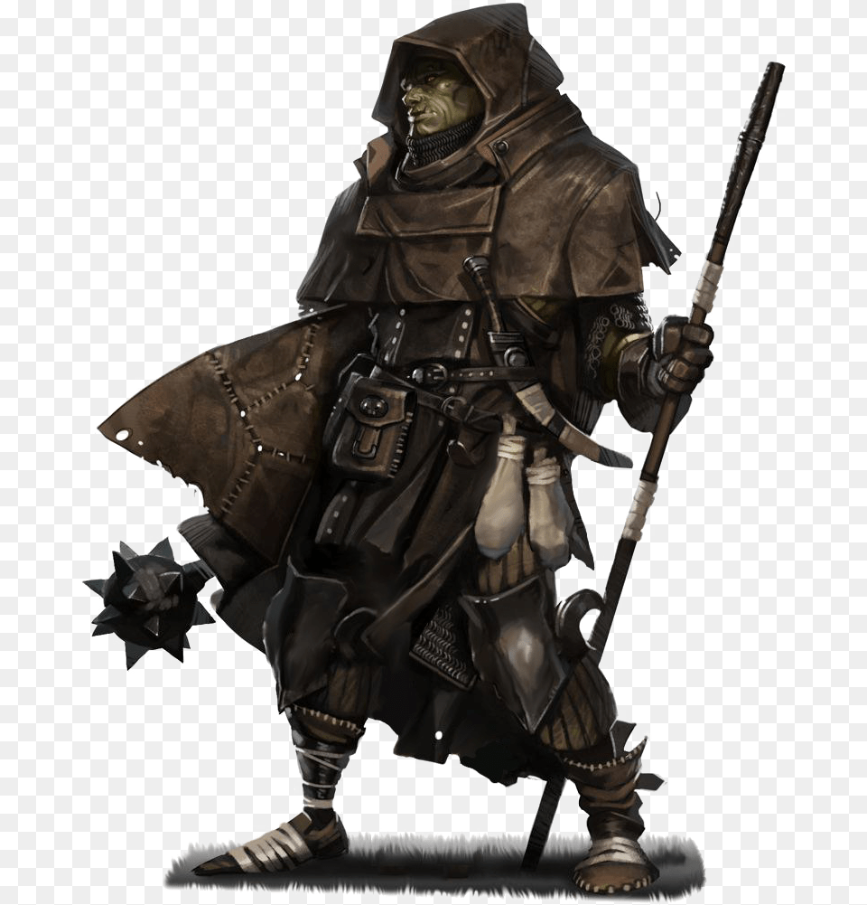 Orc Image Half Orc Cleric, Knight, Person, Adult, Male Free Transparent Png