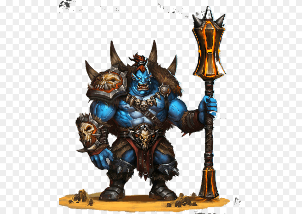 Orc Warcraft Wow Action Figure, Mace Club, Weapon, Adult, Bride Free Transparent Png