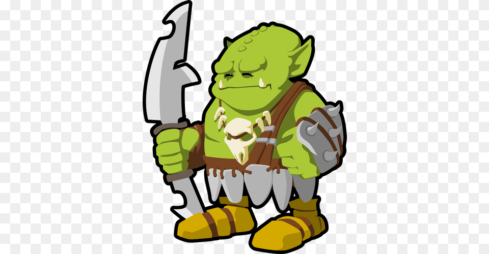 Orc Warrior Vector Image, Baby, Person, Face, Head Free Transparent Png