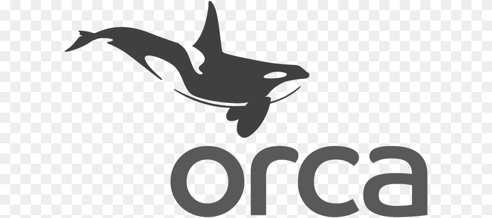 Orca, Stencil, Animal, Fish, Sea Life Png