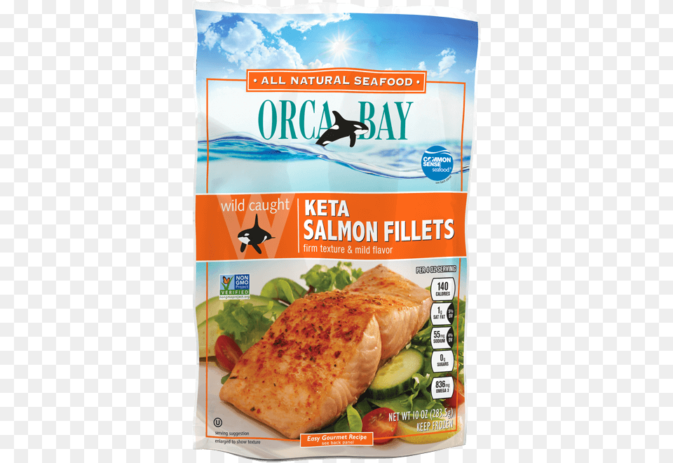 Orca Bay Alaskan Cod Fillet, Food, Lunch, Meal, Advertisement Free Transparent Png