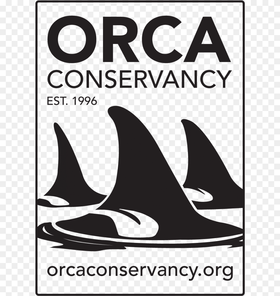 Orca Conservancy Logo Orca, Advertisement, Book, Poster, Publication Free Png Download