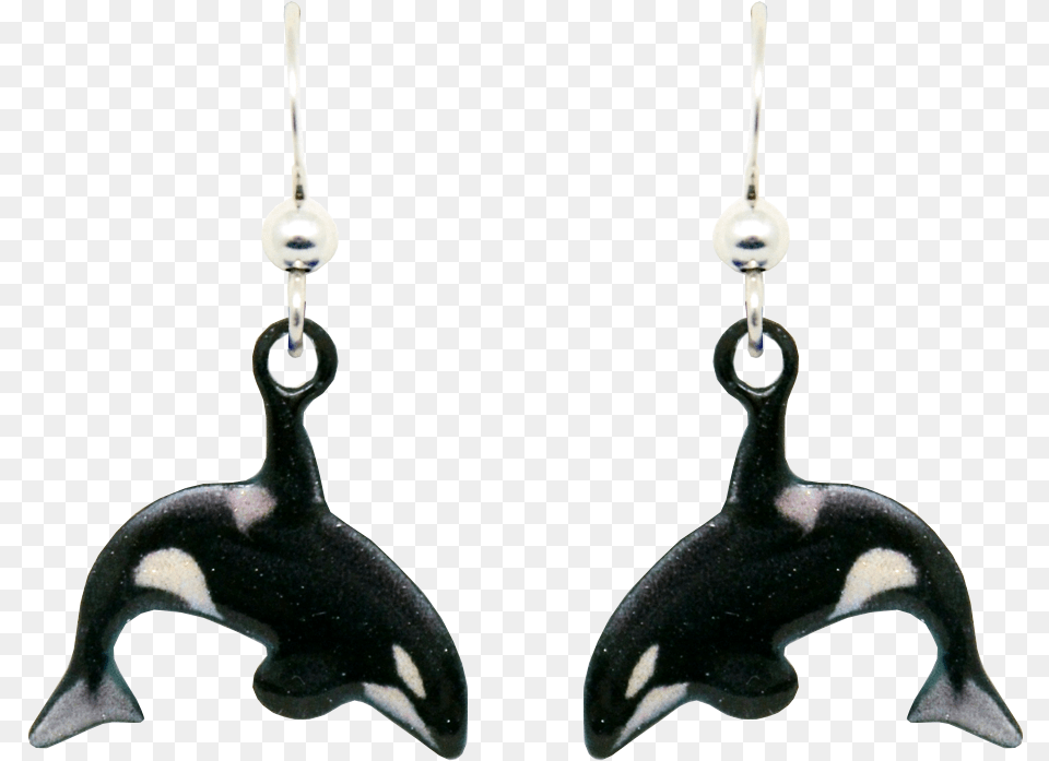 Orca Earrings, Accessories, Earring, Jewelry, Animal Png Image