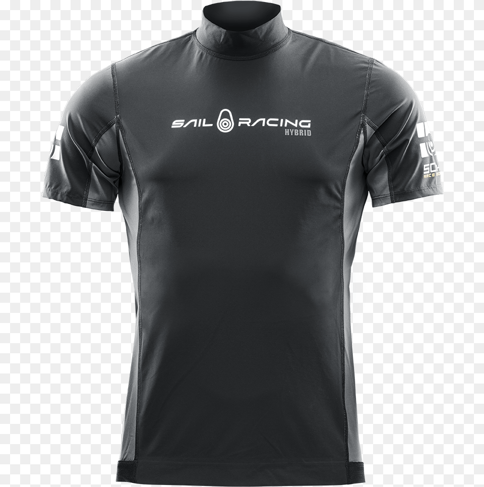 Orca Hybrid Ss Active Shirt, Clothing, T-shirt, Coat, Jacket Free Png