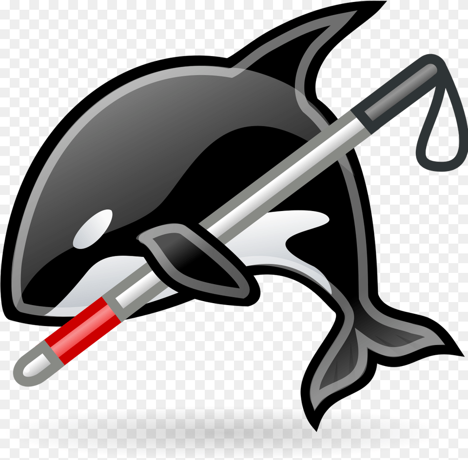 Orca Linux, Sword, Weapon, Smoke Pipe Png Image
