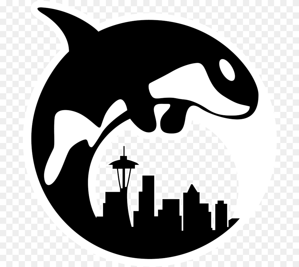 Orca Swim Team, Stencil, Animal, Mammal, Face Png