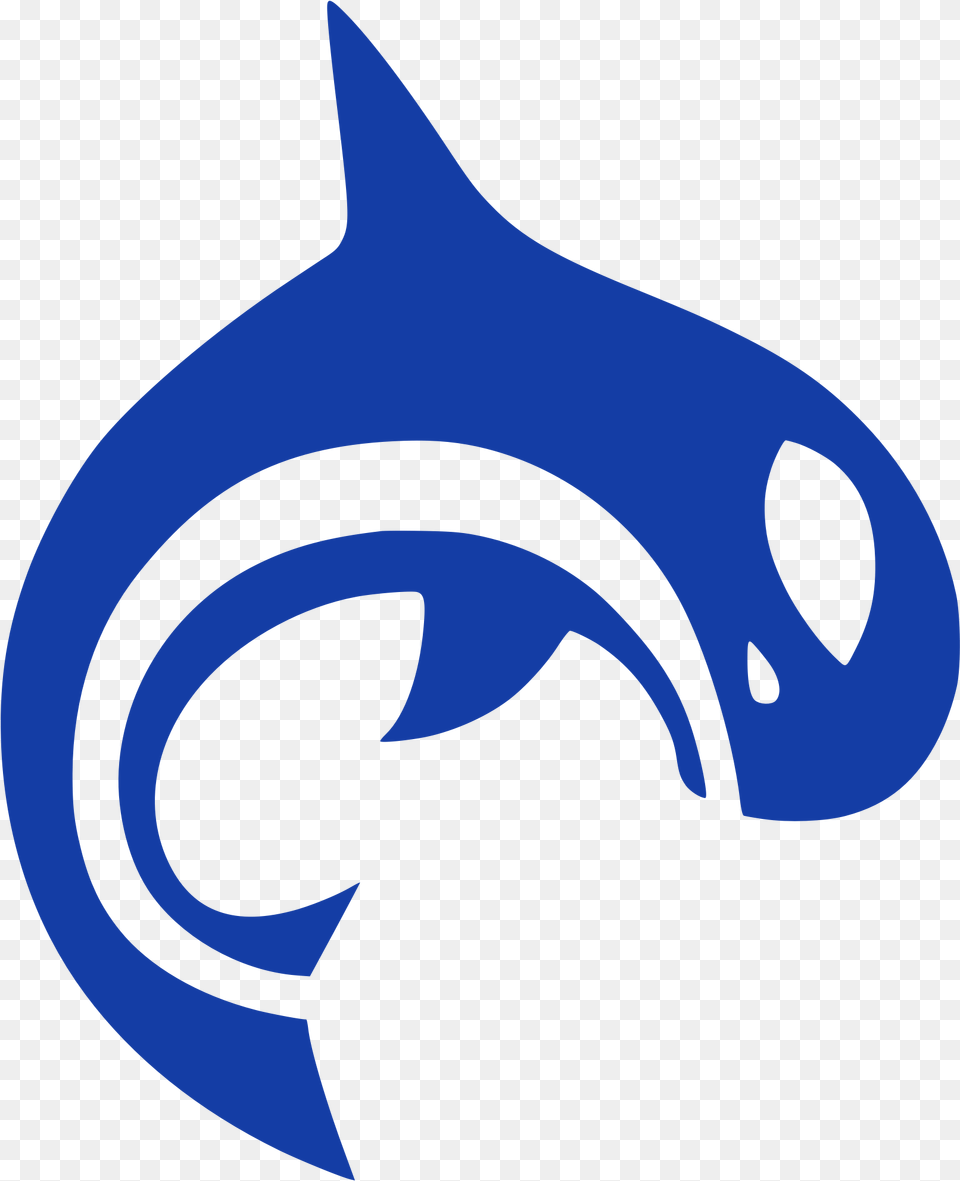Orca Updated Logo Killer Whale, Animal, Sea Life, Fish, Shark Free Transparent Png