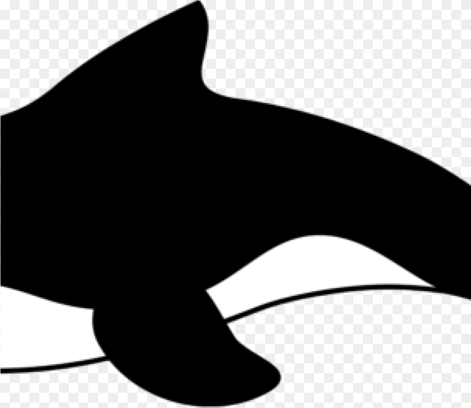 Orca Whale Clip Art Orca Whale Clipart All Clip Art Cartoon Orca, Accessories, Formal Wear, Silhouette, Tie Png