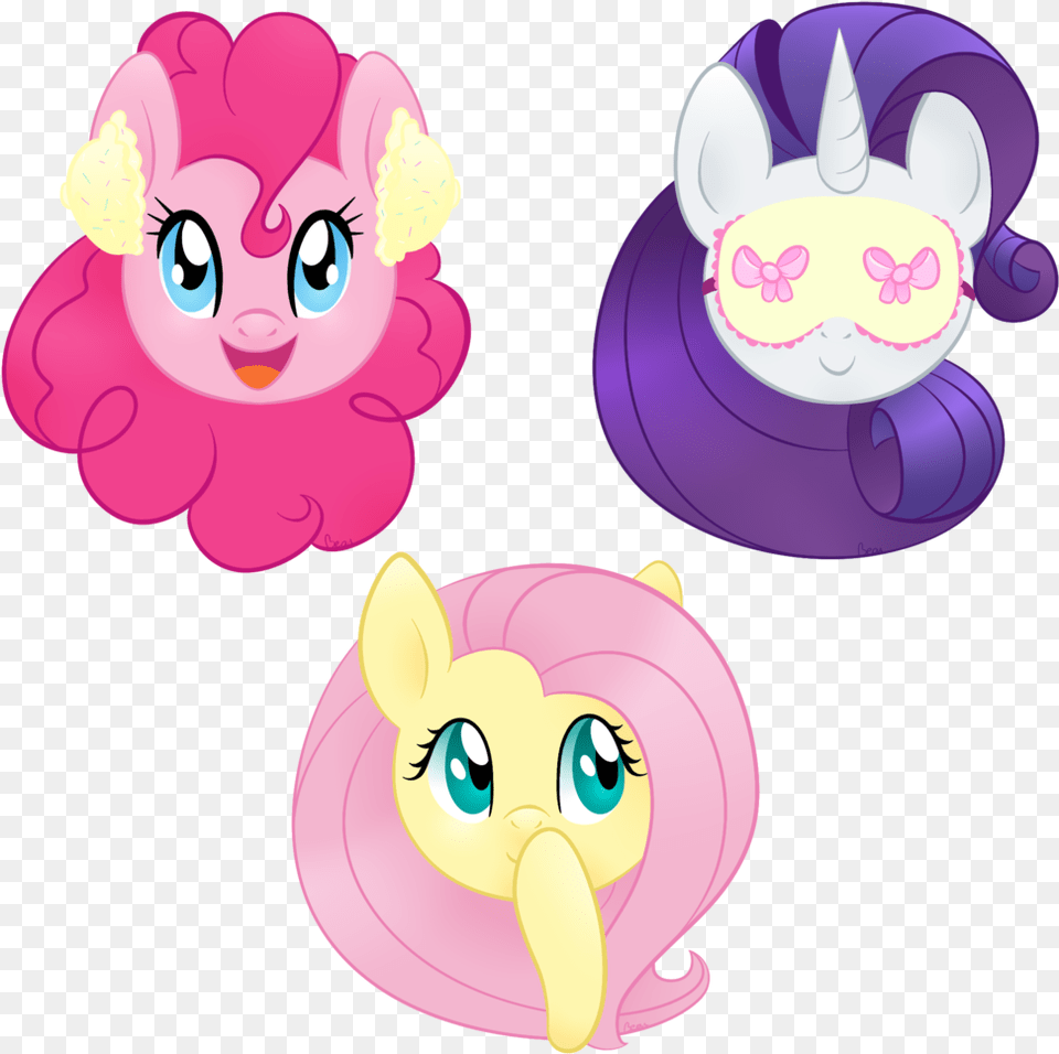 Orcakisses Covering Mouth Ear Plugs Earth Pony Cartoon, Purple, Animal, Bear, Mammal Png Image