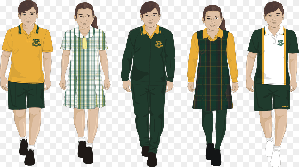 Orchard Hills Public School, Clothing, Shorts, Teen, Person Free Png Download