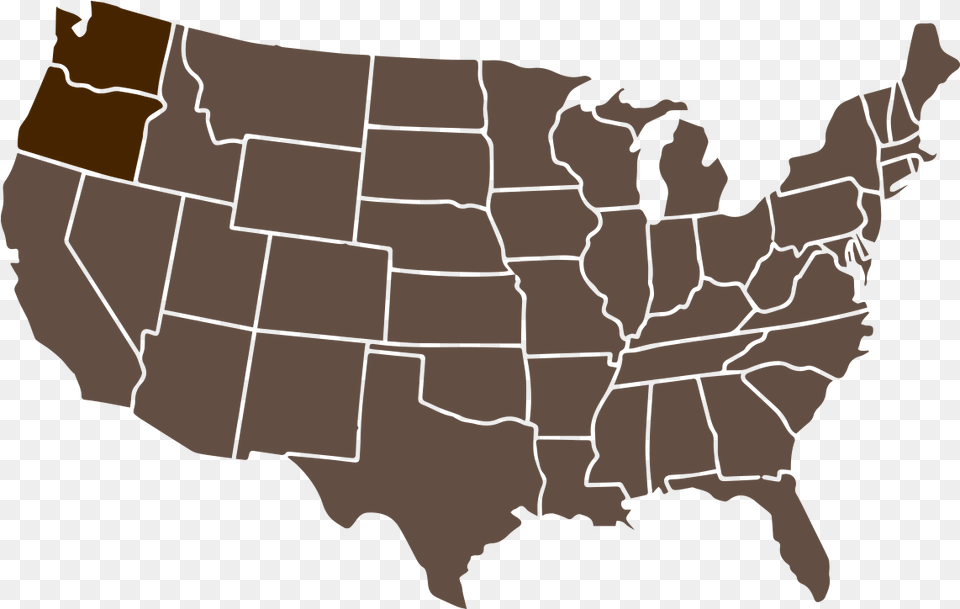 Orchard Map Usa United States Map Purple, Chart, Plot, Atlas, Diagram Free Png
