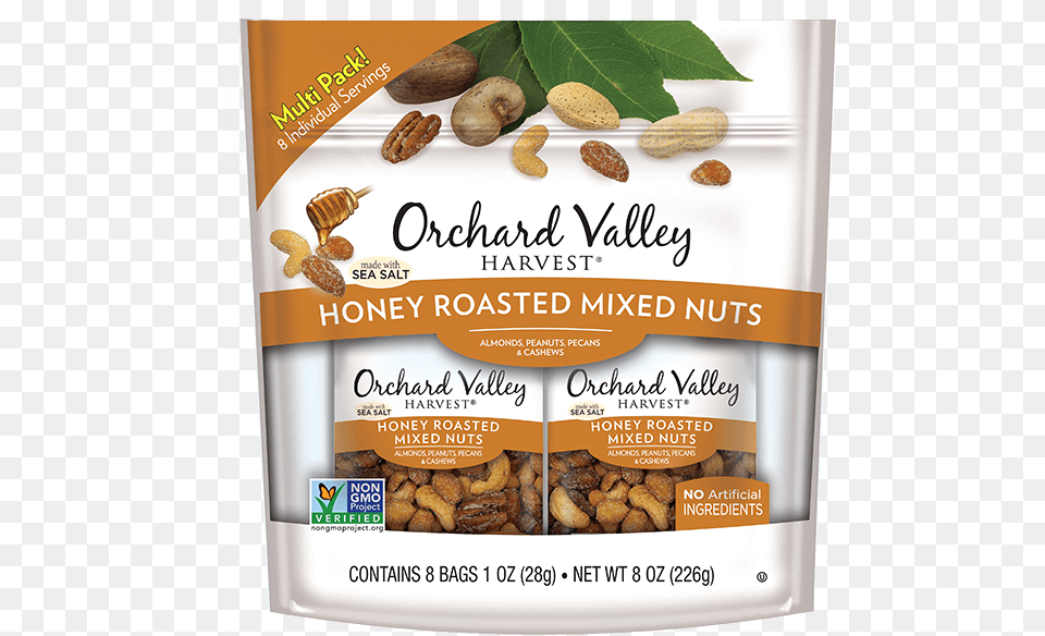 Orchard Valley Harvest, Food, Produce, Advertisement, Nut Png Image