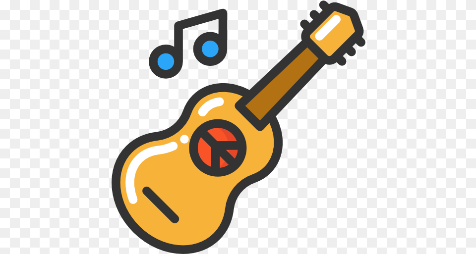 Orchestra Acoustic Guitar String Instrument Music And Folk Music, Musical Instrument, Dynamite, Weapon Free Png Download