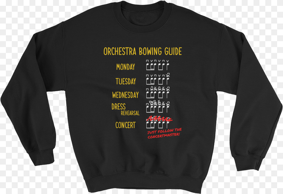 Orchestra Bowing Guide Sweatshirt Khalid American Teen Merch, Clothing, Knitwear, Long Sleeve, Sleeve Free Png Download