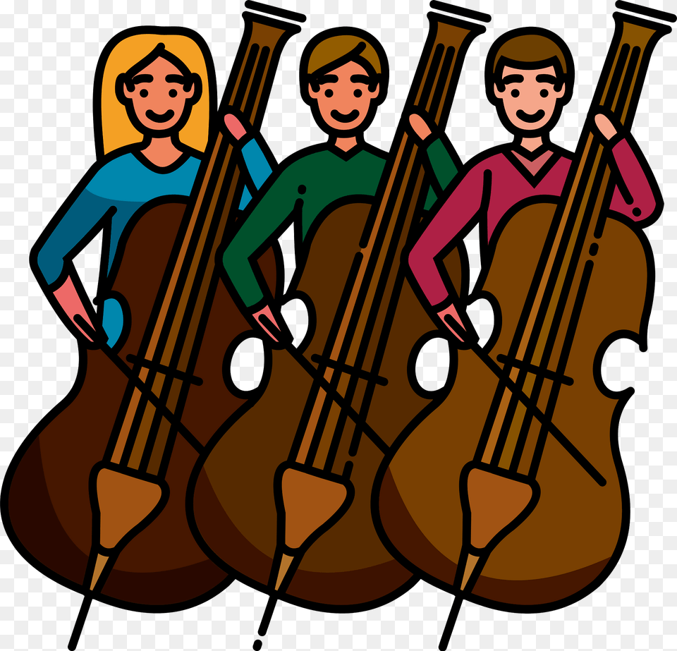 Orchestra Clipart, Cello, Musical Instrument, Face, Head Png Image