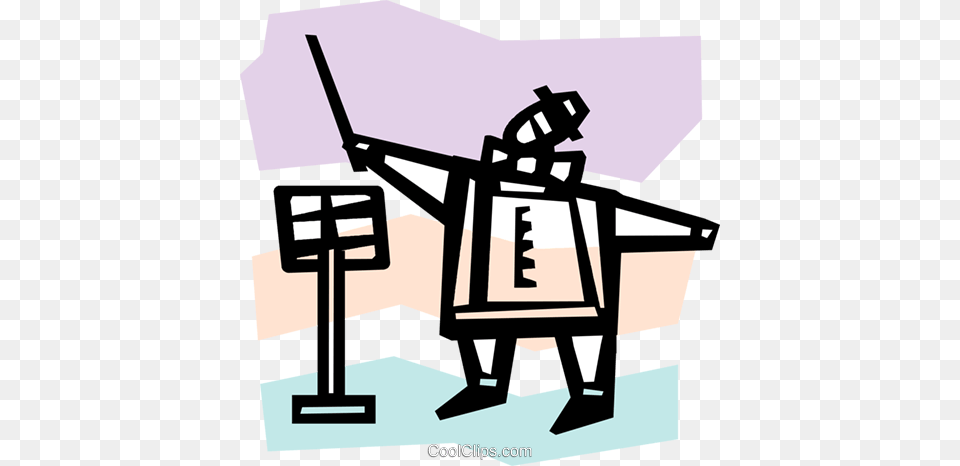 Orchestra Director Clipart Clipart, Knight, Person, Bulldozer, Machine Png Image