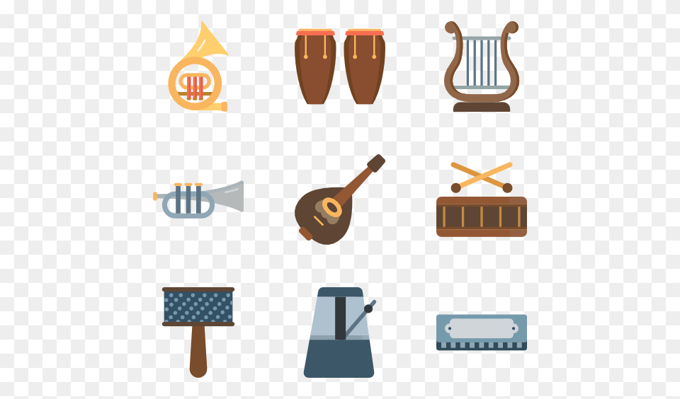 Orchestra Icon Packs, Musical Instrument Png