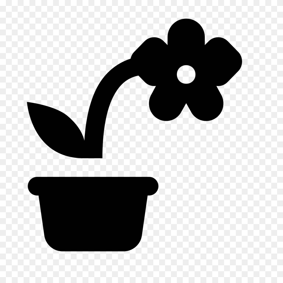 Orchid, Gray Png