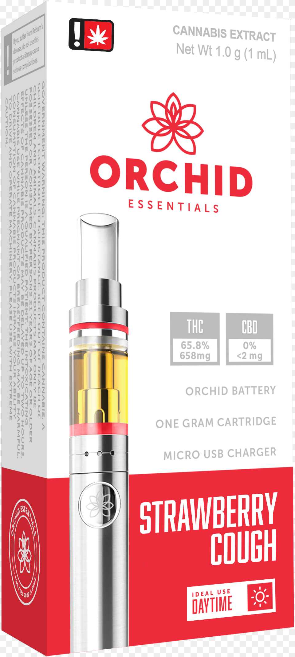 Orchid Essentials Concentrates Cartridges Strawberry, Advertisement, Bottle, Poster, Cosmetics Free Transparent Png