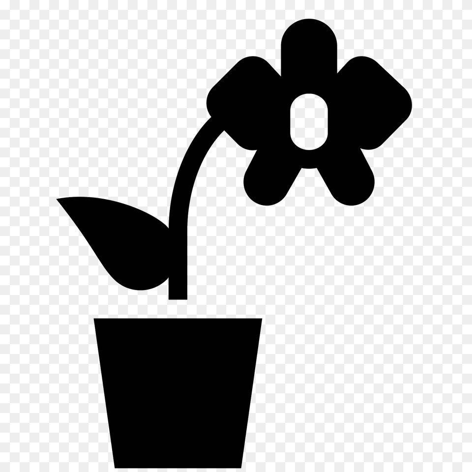 Orchid Filled, Gray Free Transparent Png