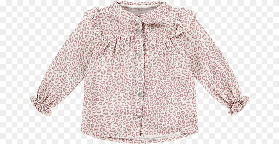 Orchid Leopard Jacket, Blouse, Clothing, Long Sleeve, Shirt Free Transparent Png