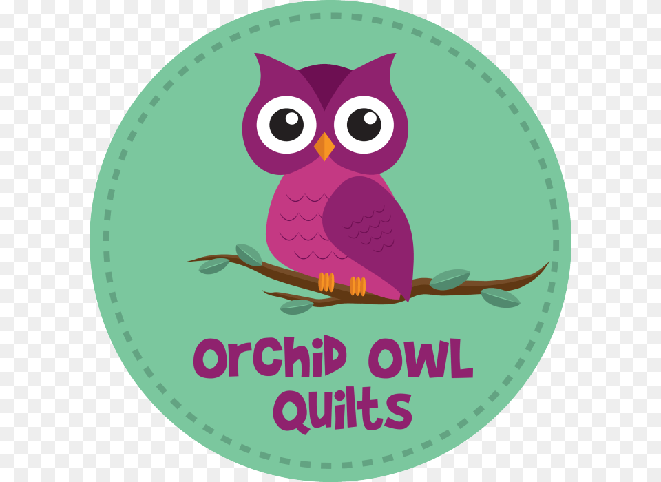 Orchid Owl Quilts Quilt, Animal, Plate Png Image