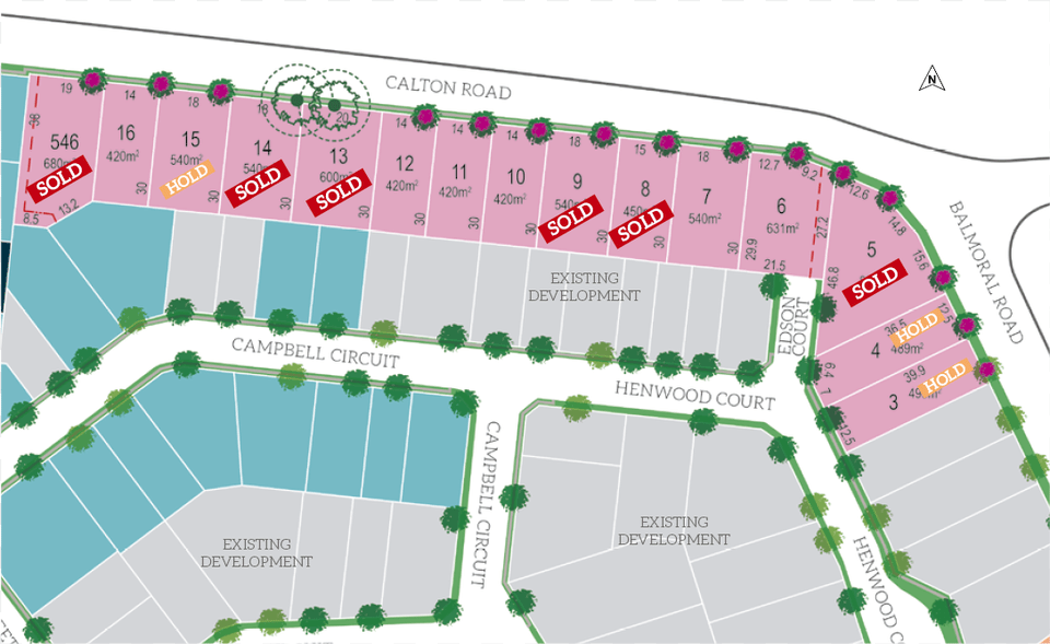 Orchid Tree Row Location Map Plan, Chart, Plot, Neighborhood, Diagram Free Transparent Png