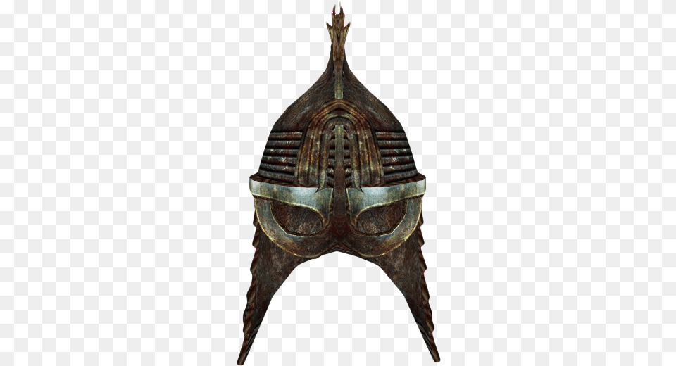 Orcish Helmet Oblivion Helm Of Ferocity, Bronze Png