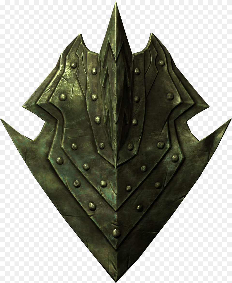 Orcish Shield Skyrim, Armor, Clothing, Coat Free Png Download