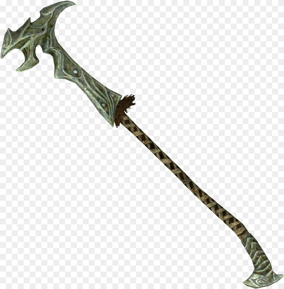 Orcish Warhammer Skyrim, Sword, Weapon, Blade, Dagger Png