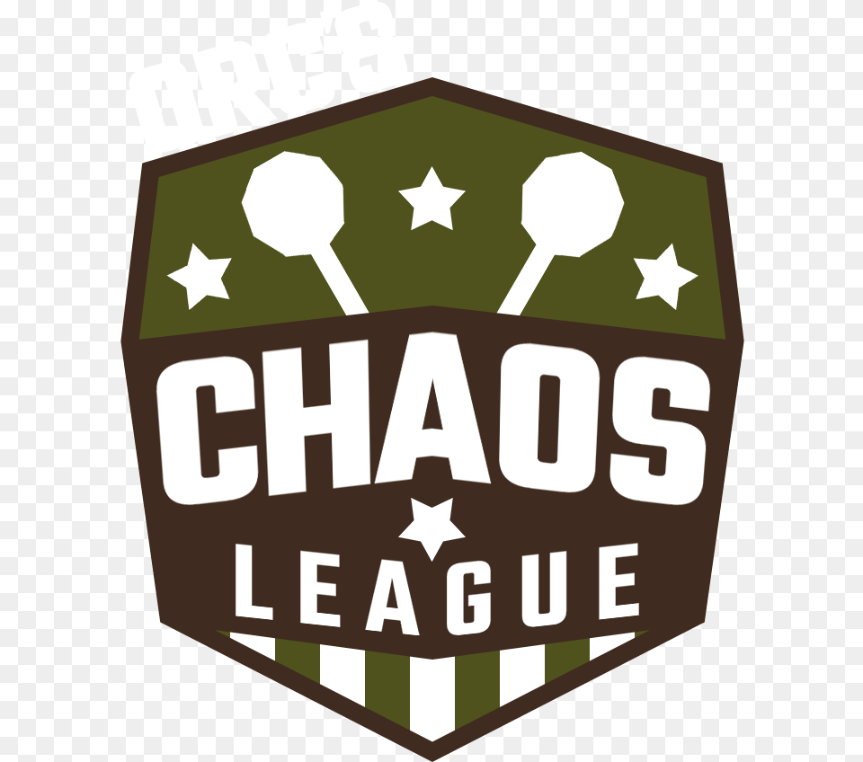 Orcs Chaos League Presskit Language, Logo, Scoreboard, Badge, Symbol Png