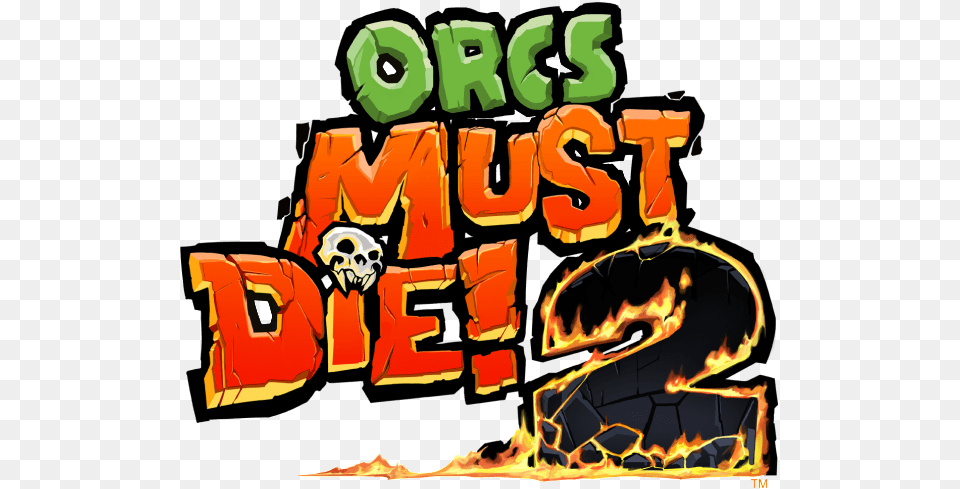 Orcs Must Die, Fire, Flame, Person Free Png Download