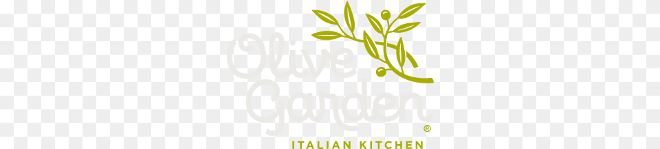 Ordena En Lnea Olive Garden Logo, Herbal, Herbs, Plant, Green Free Png