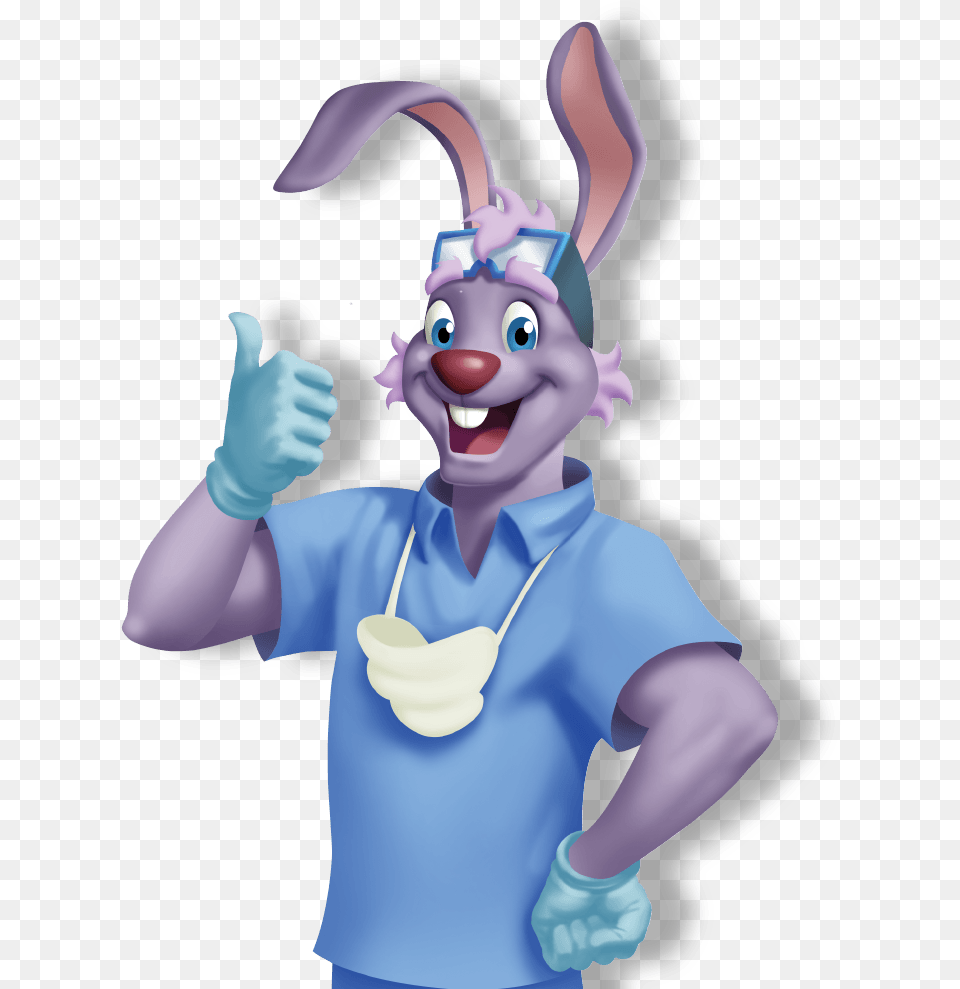 Order A Kit Colgate Rabbit, Glove, Clothing, Person, Adult Png Image