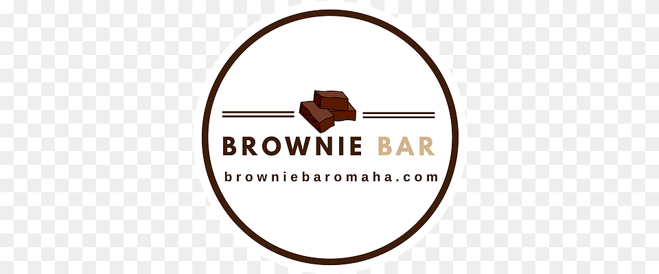 Order Brownie Bar Omaha United States Label, Food, Sweets, Disk, Chocolate Png Image