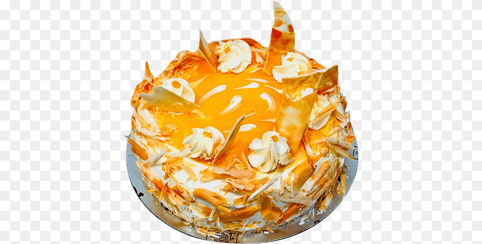 Order Cake For Same Day Ahmedabad Kabhi B Orange Forest Cake, Dessert, Food, Pastry, Birthday Cake Free Png