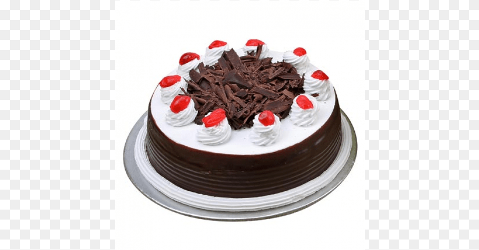 Order Cake Online Black Forest Cake In Jamaica, Birthday Cake, Cream, Dessert, Food Free Png
