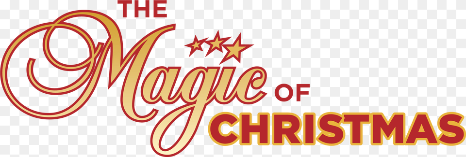 Order Christmas Programming U2013 Kris Erik Stevens Magic Of Christmas, Light, Logo, Text Png Image